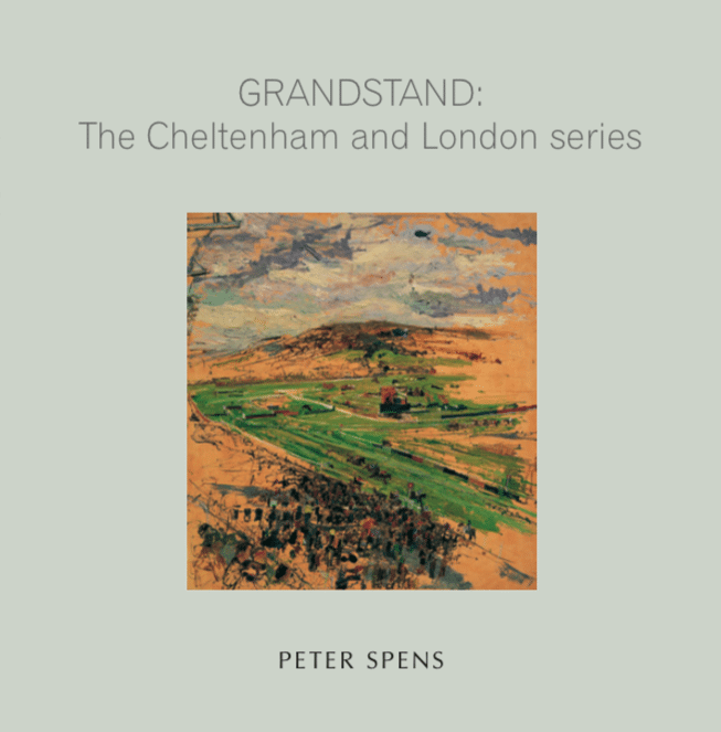 Grandstand: The Cheltenham and London series exhibition poster