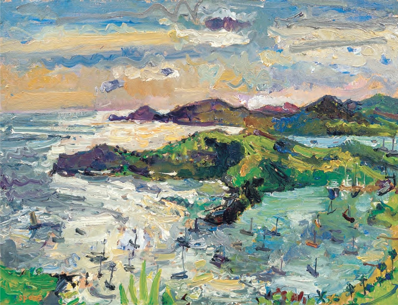 Seascape by Peter Spens