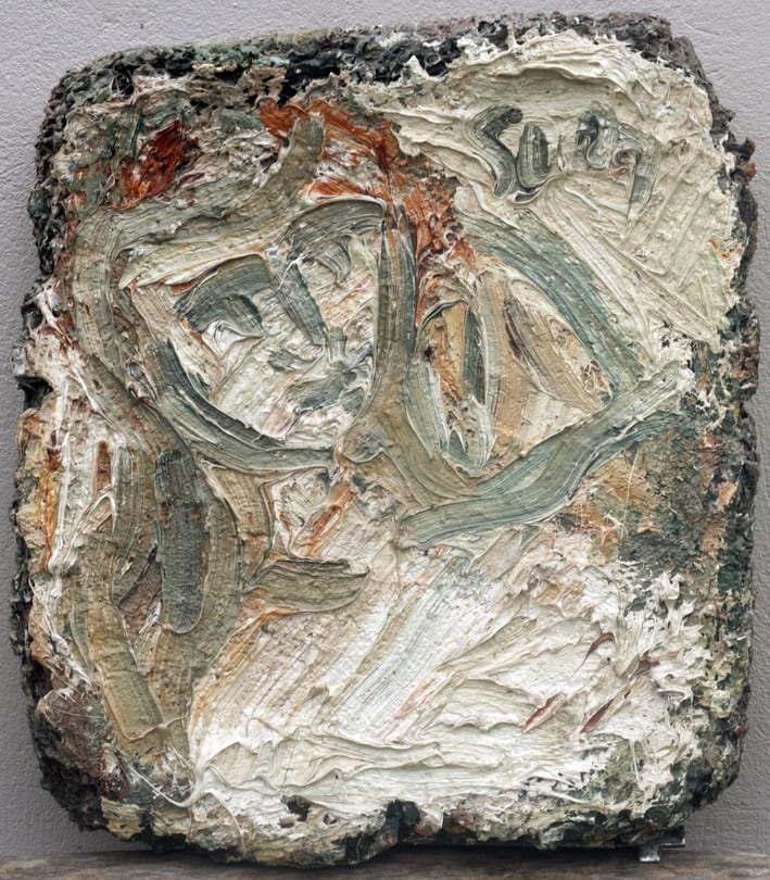 Head of Suzi, 37x33cm by Richard Cook
