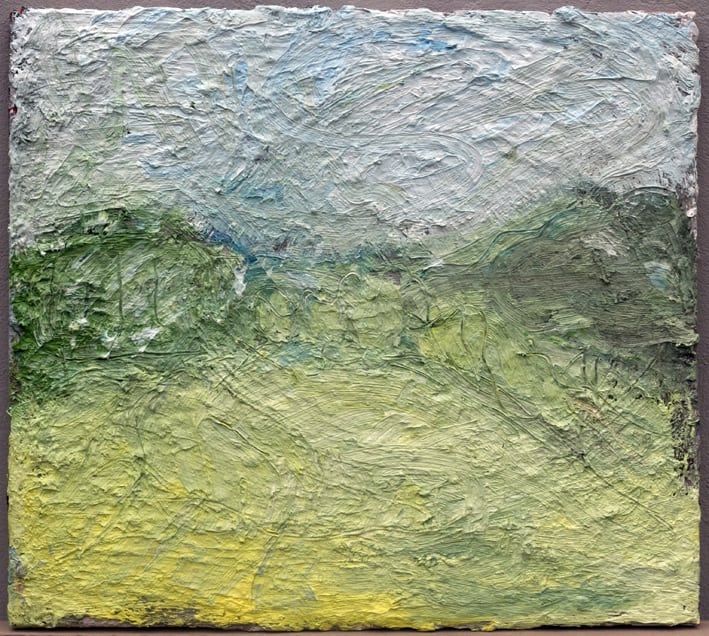 Maytime 2009, 50x56cm by Richard Cook