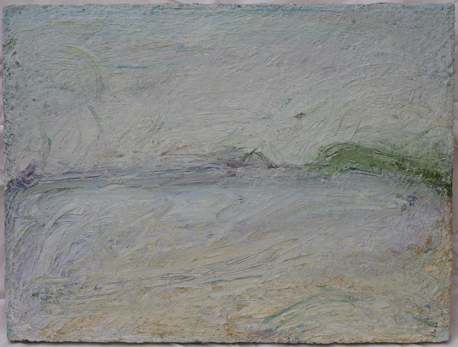 Gwithian early Autumn, 77x103cm by Richard Cook