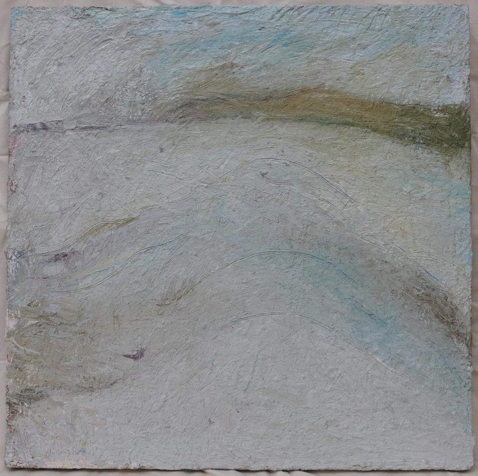 Low Tide, 92x93cm by Richard Cook