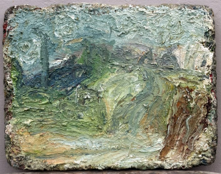 Spring Day 1998, 51x65cm by Richard Cook