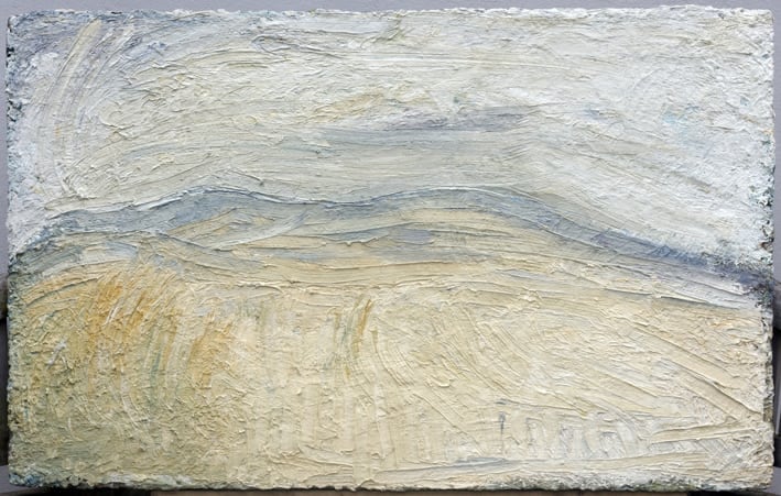 Yellow 2006, 76x122cm by Richard Cook