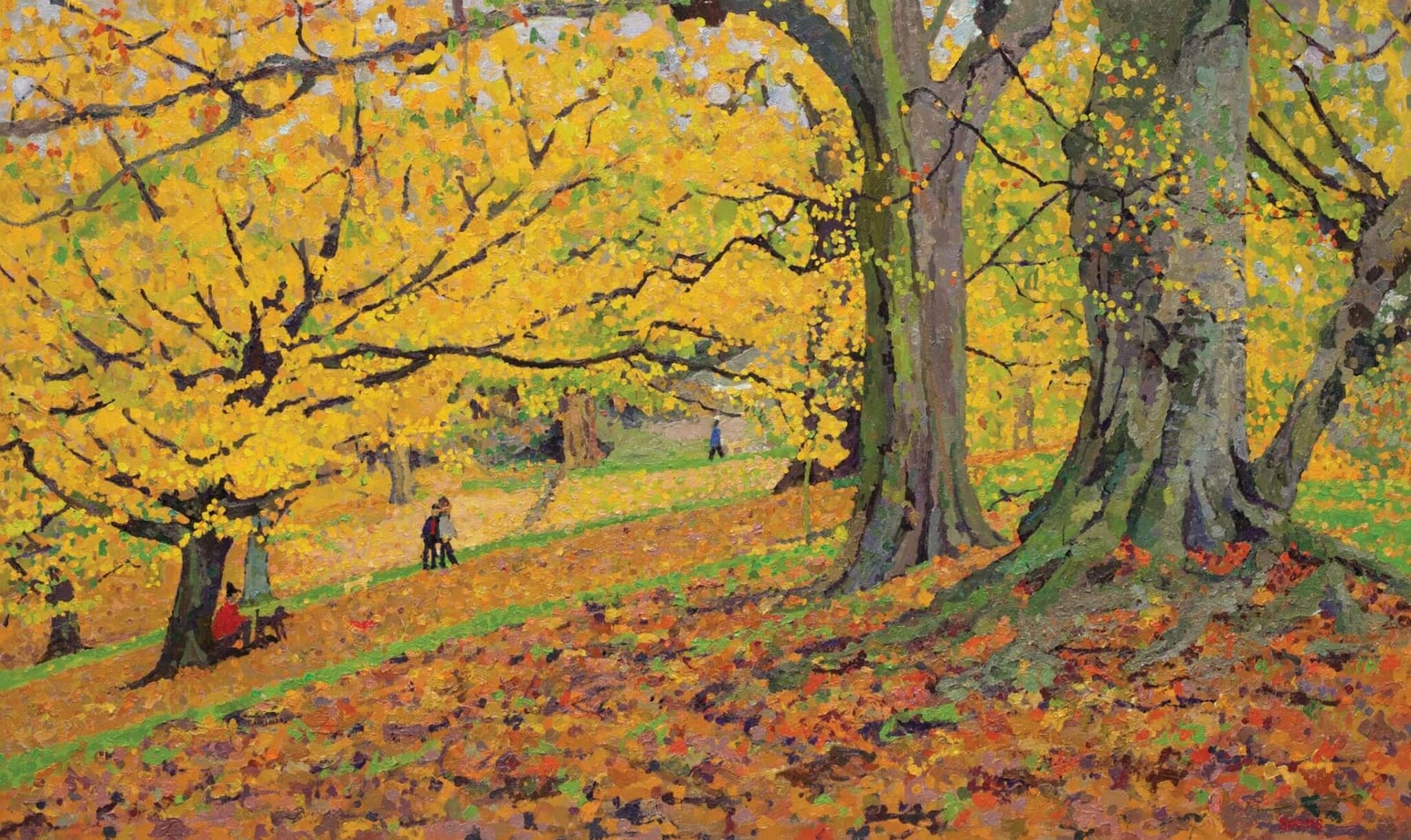 2. Autumn Hampstead Heath. 2021.