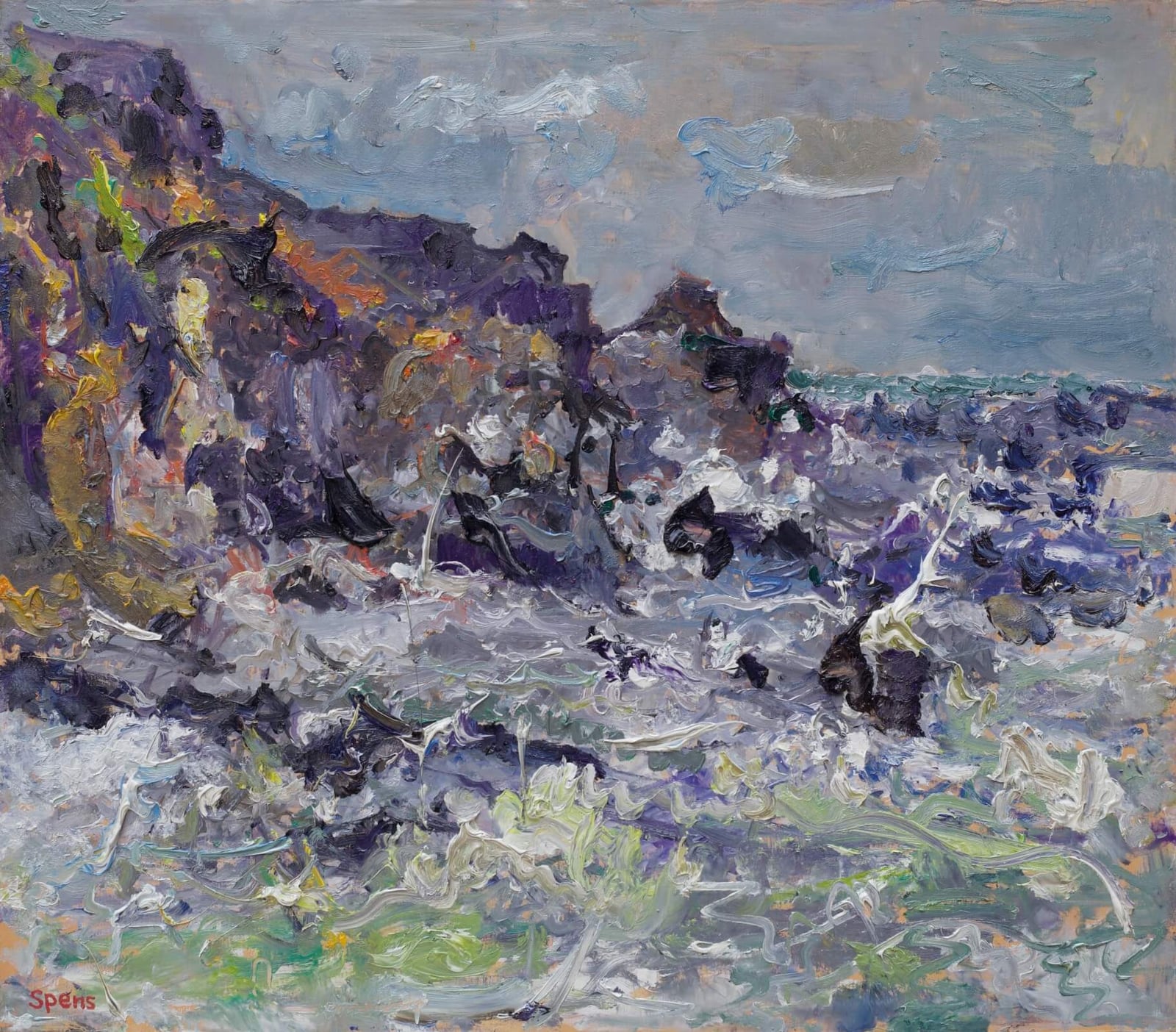 23. High tide, Rinsey. 2018.