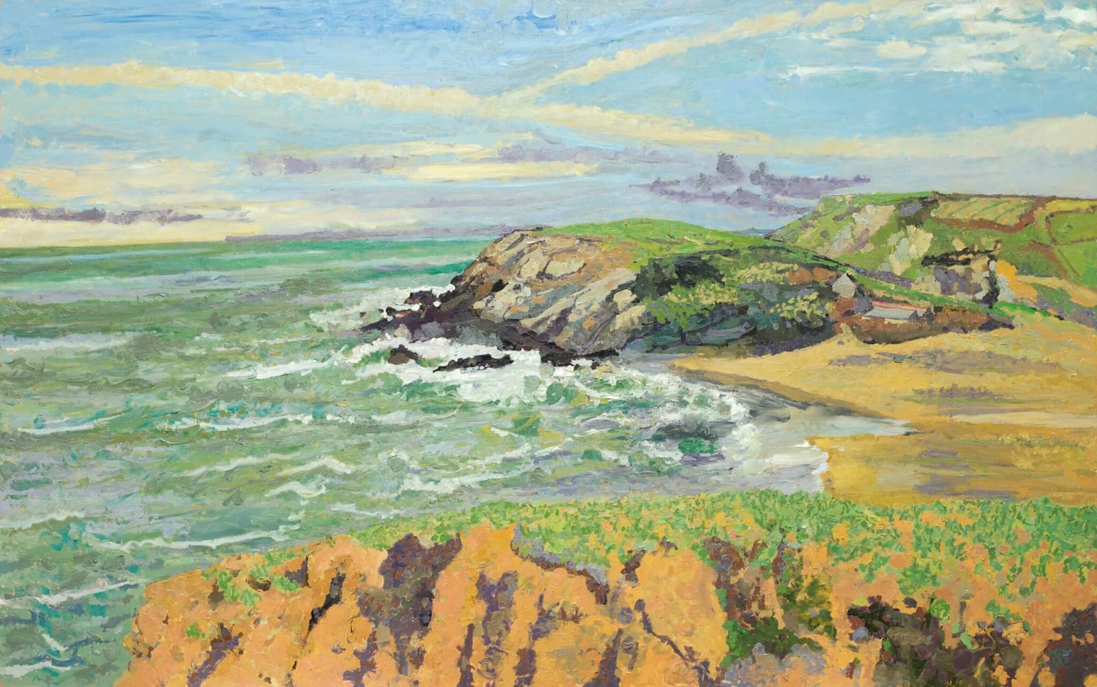 26. Above Church Cove. 2020.