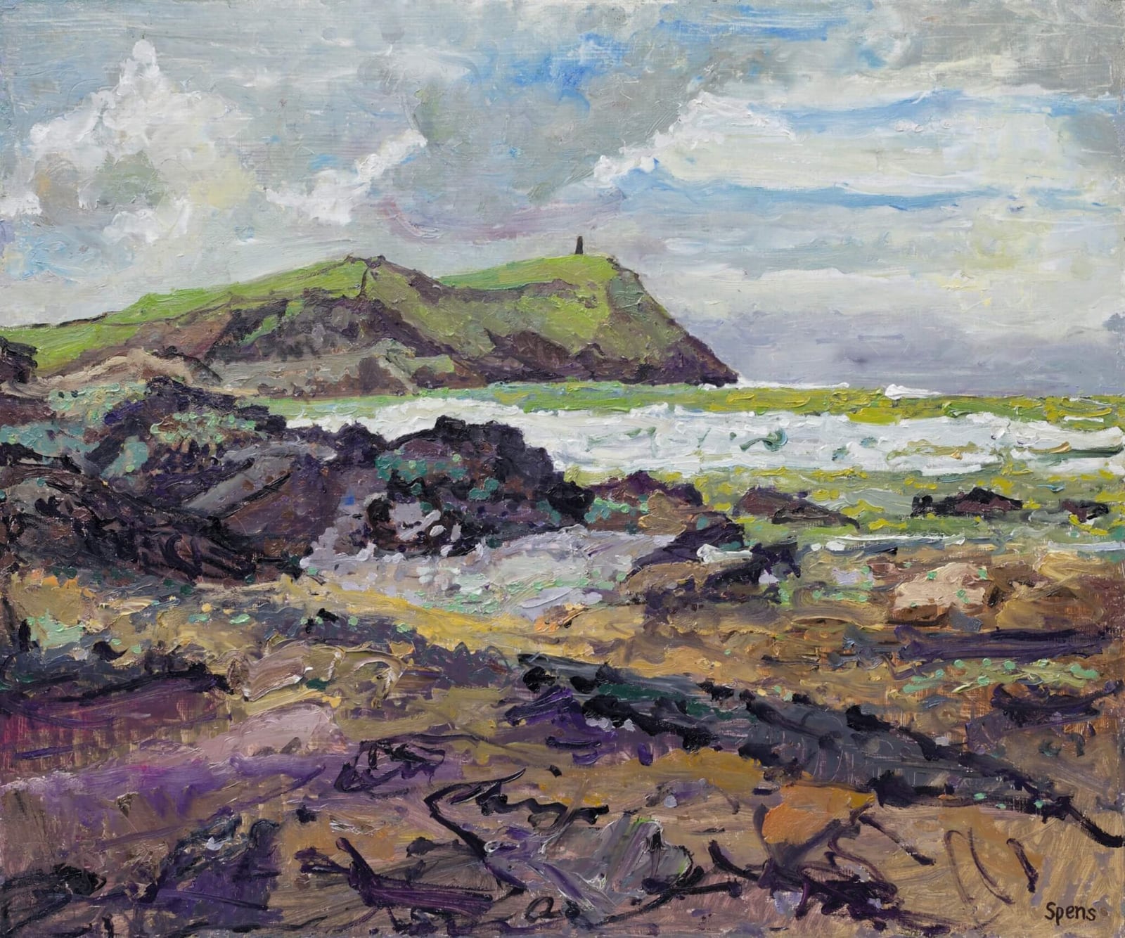 27. March Gale, Polzeath. 2019.