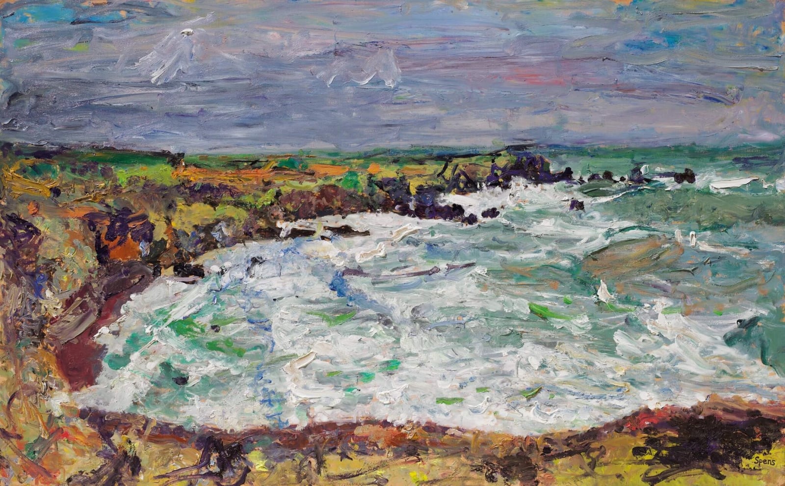 29. Storm, Lizard Point. 2018.
