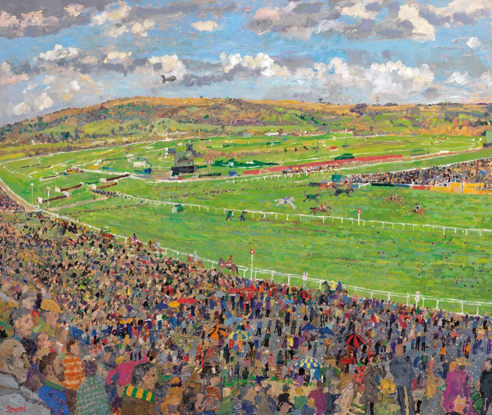 4. Cheltenham Festival, March 2018.