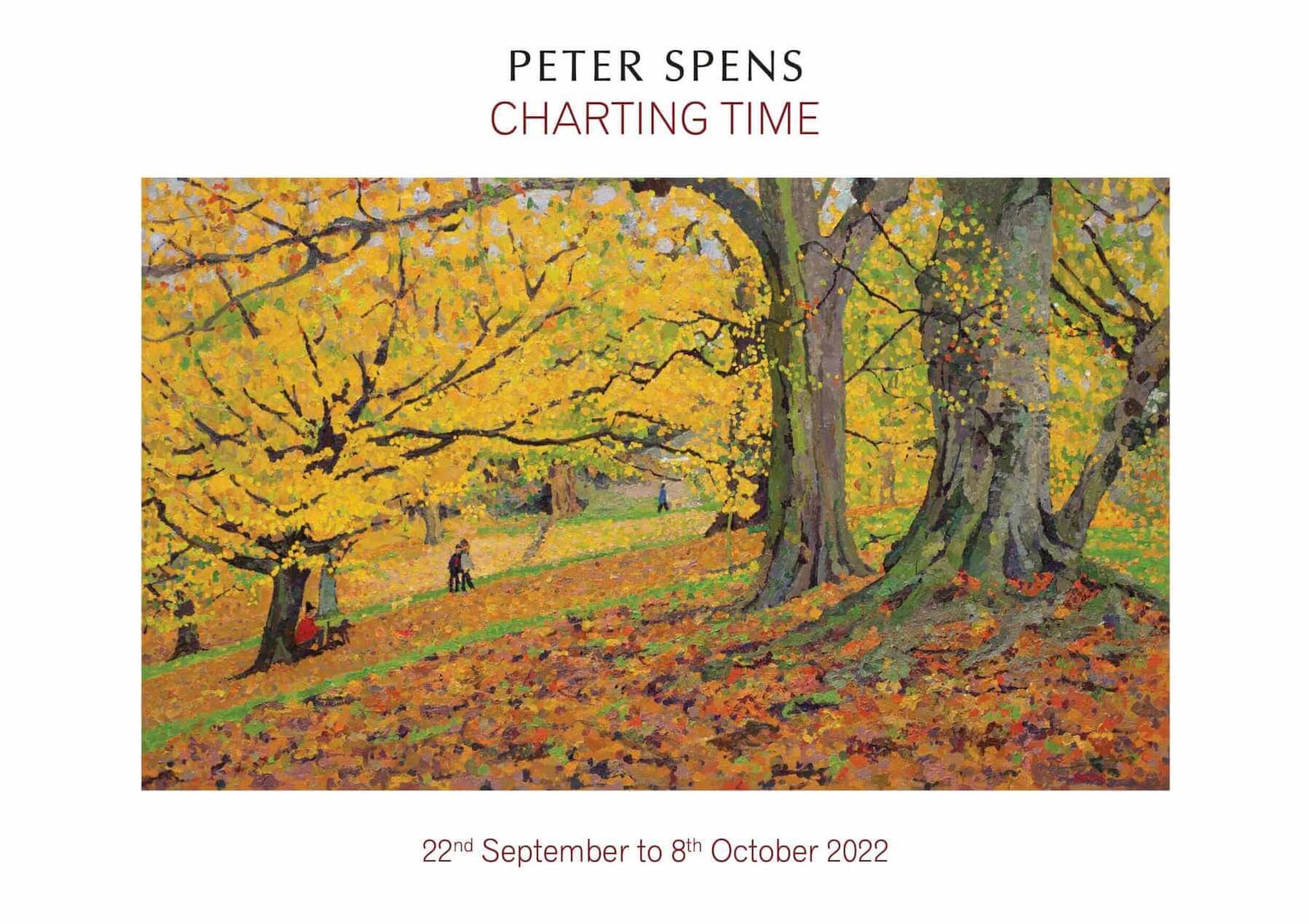 Skylines 2001 exhibition by Peter Spens