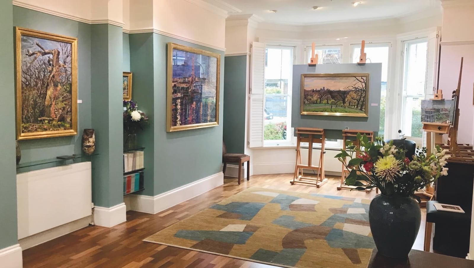The Cranley Gallery exhibition space