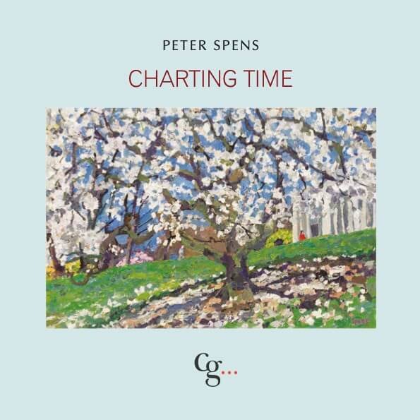Peter Spens Charting Time catalogue cover