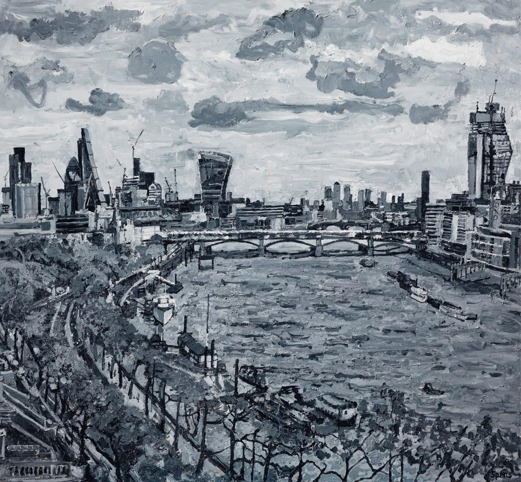 The City from Brettenham House. 2017