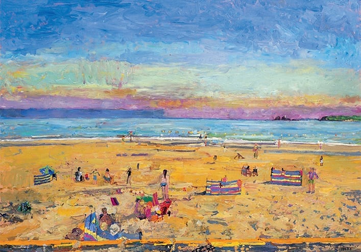 August, Carbis Bay by Peter Spens, 2007