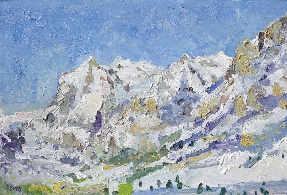 Kleine Scheidigg towards Grindlewald by Peter Spens, 2017