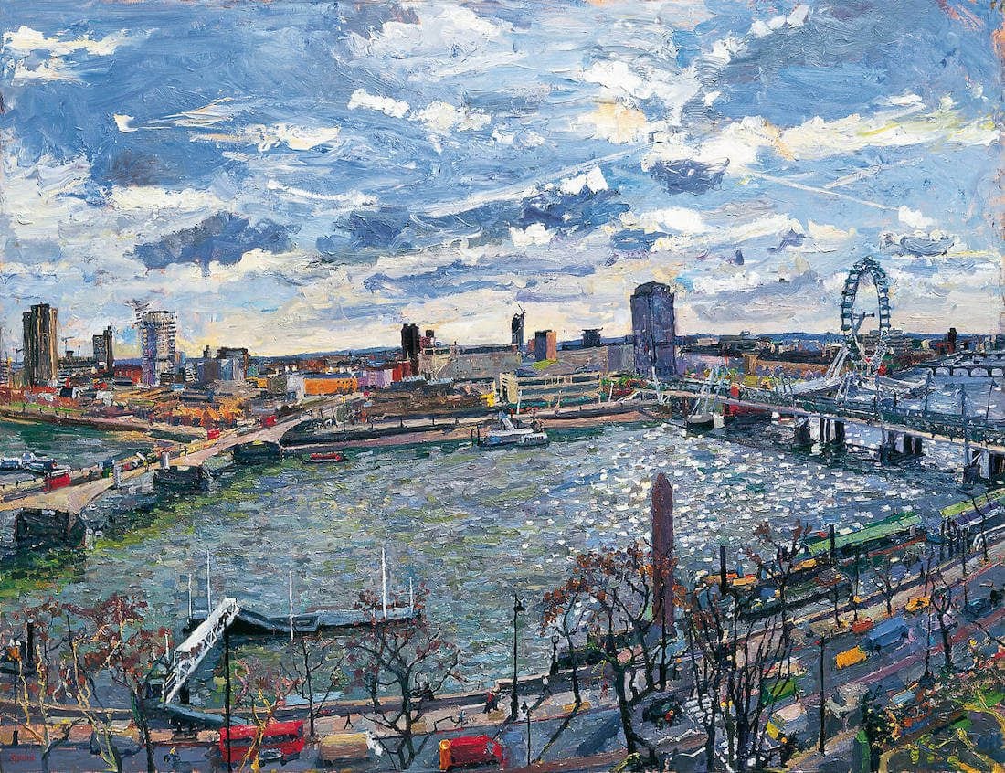 Winter South from 80 Strand. 2010