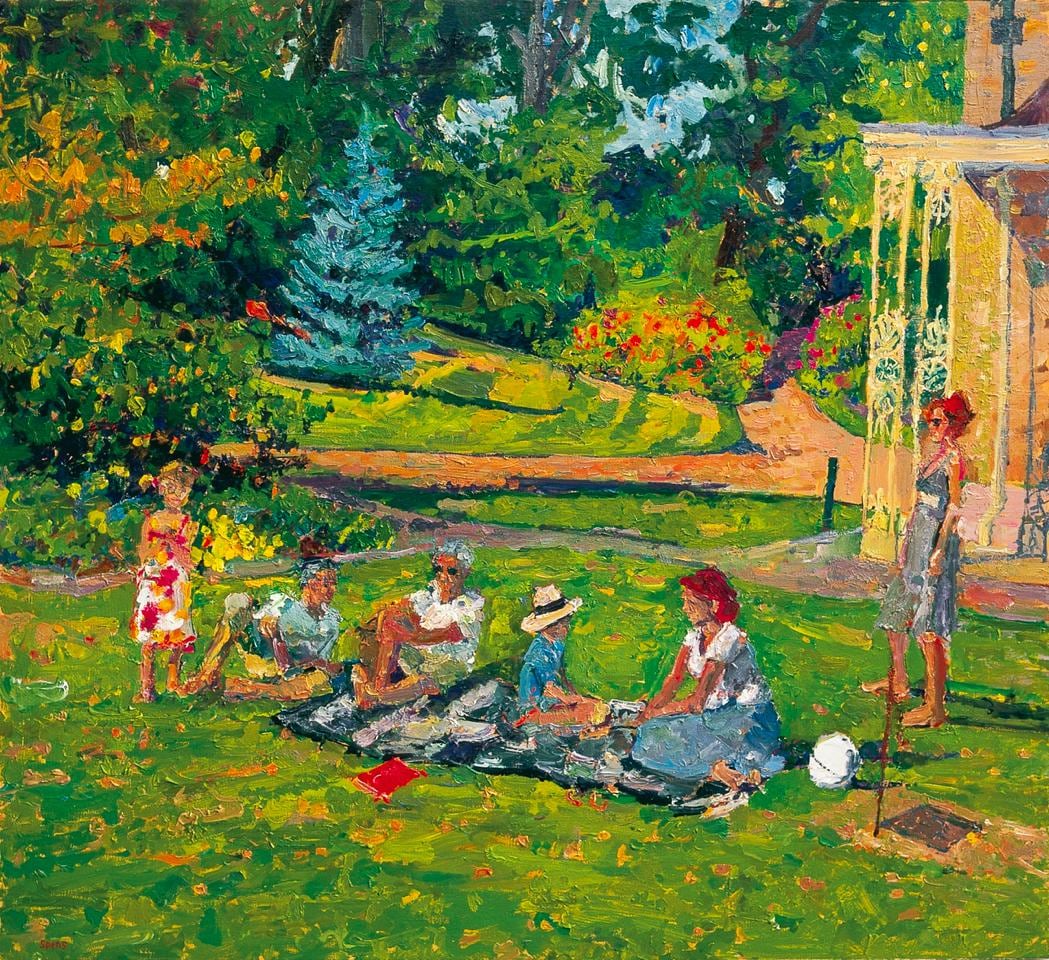Phillips Family, Kenwood House 2010 by Peter Spens