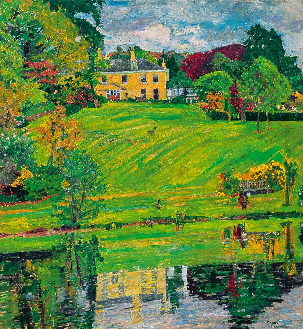Old Hayne Manor 2011 by Peter Spens