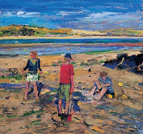 Sunny mornings, Rock Beach 2008 by Peter Spens