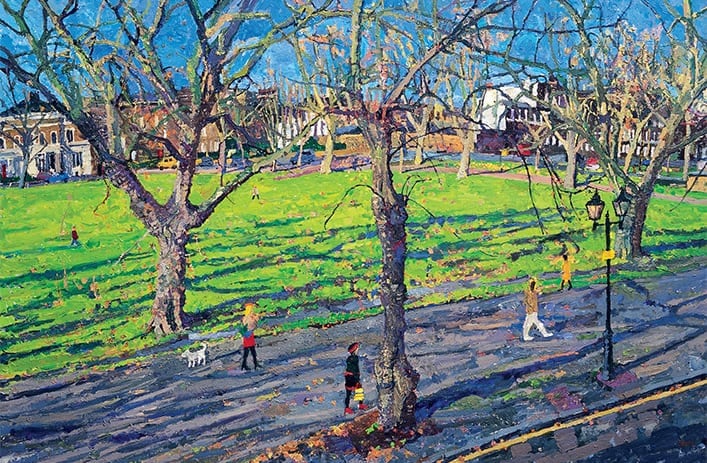 Winter, Highbury Place. 2008. 81 x 122 cm. POA