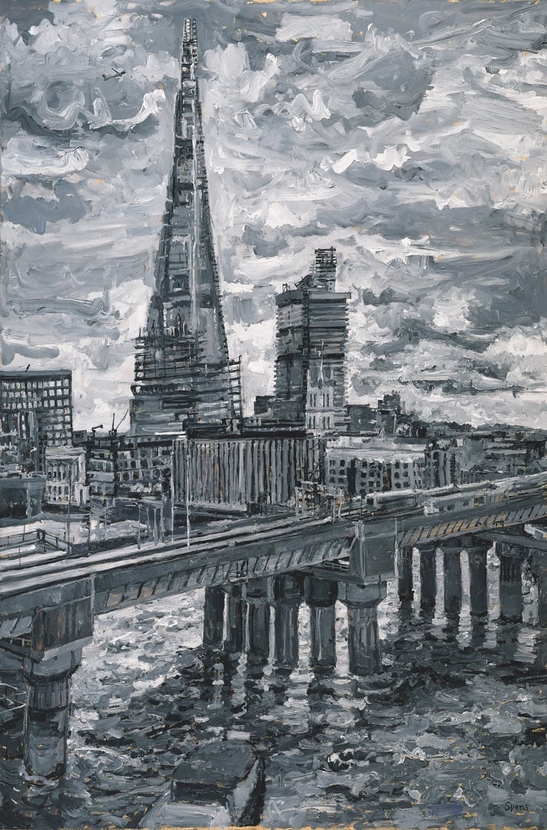 The Shard from Queen Street Place
