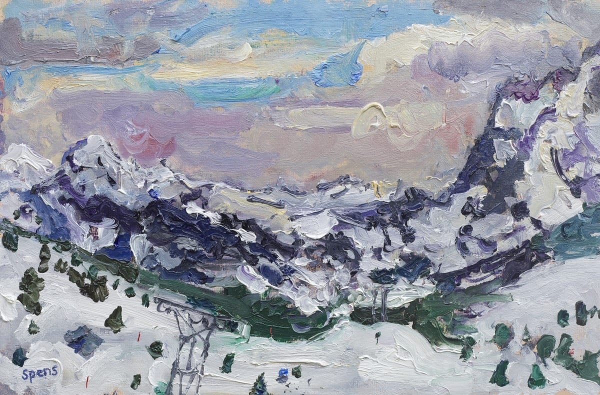 Storm clouds, Kleine Scheidigg. 2014. SOLD (28 x 38 cm)