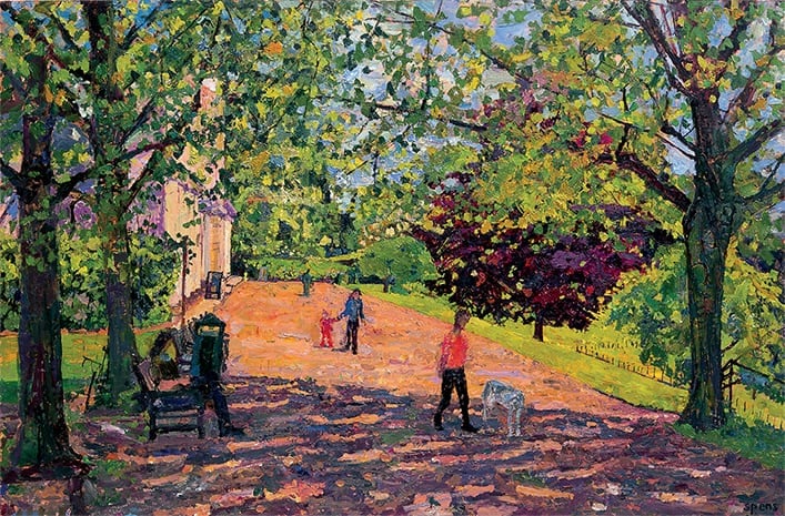 May, Kenwood House. 2007. 81 x 122 cm. POA