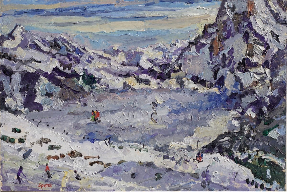 Valley cloud, Jungfrau. 2016 (27 x 40.5 cm)