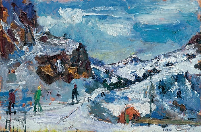 Dentceppies, Selva, midday. 2008. 24 x 36 cm