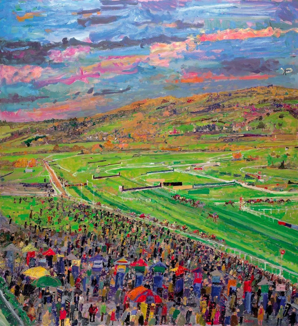 Cheltenham, Autumn meeting 2012 by Peter Spens