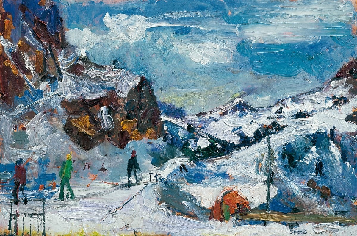 Dentceppies, Selva, midday. 2008 (24 x 36 cm)