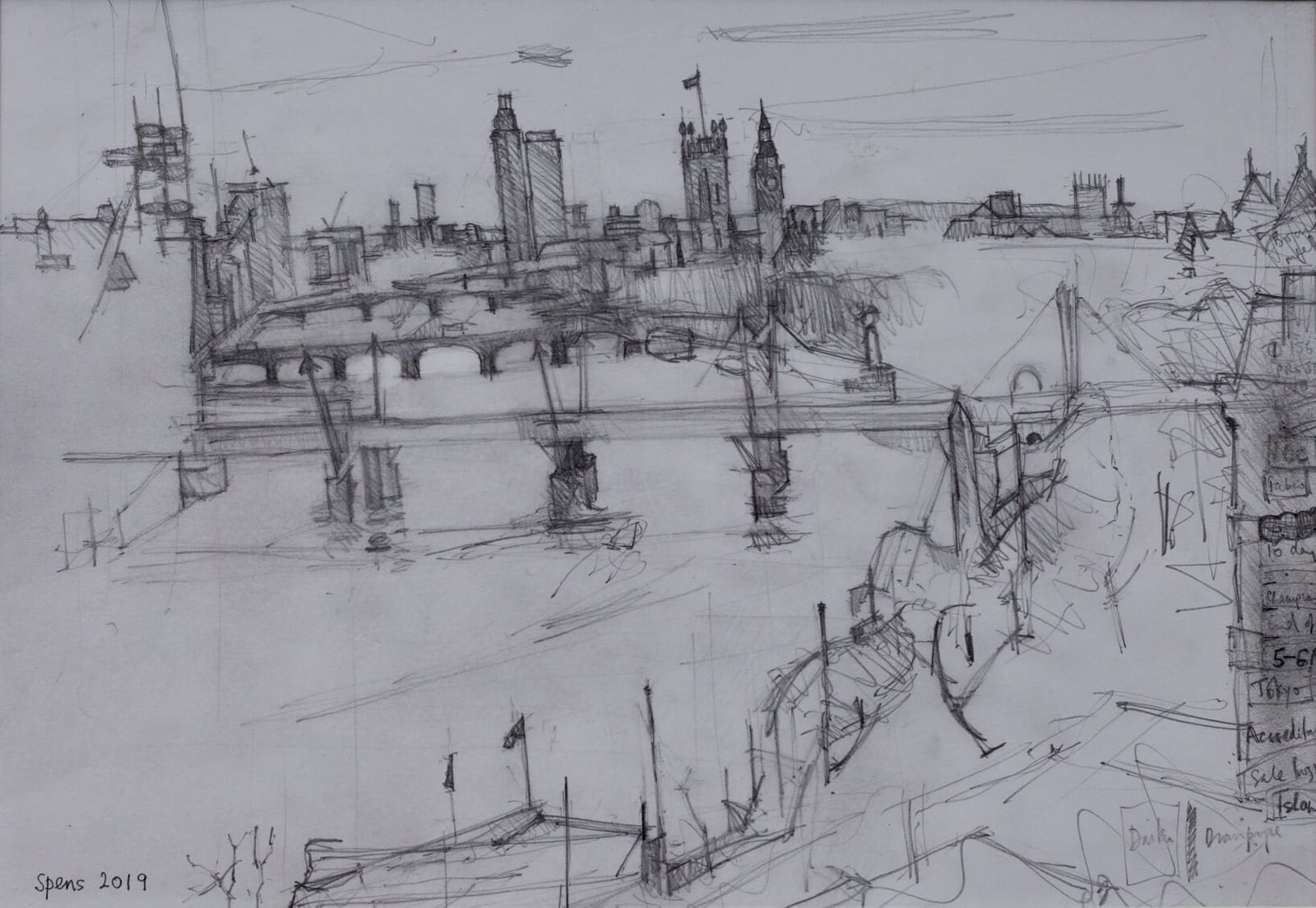 Westminster from Brettenham House