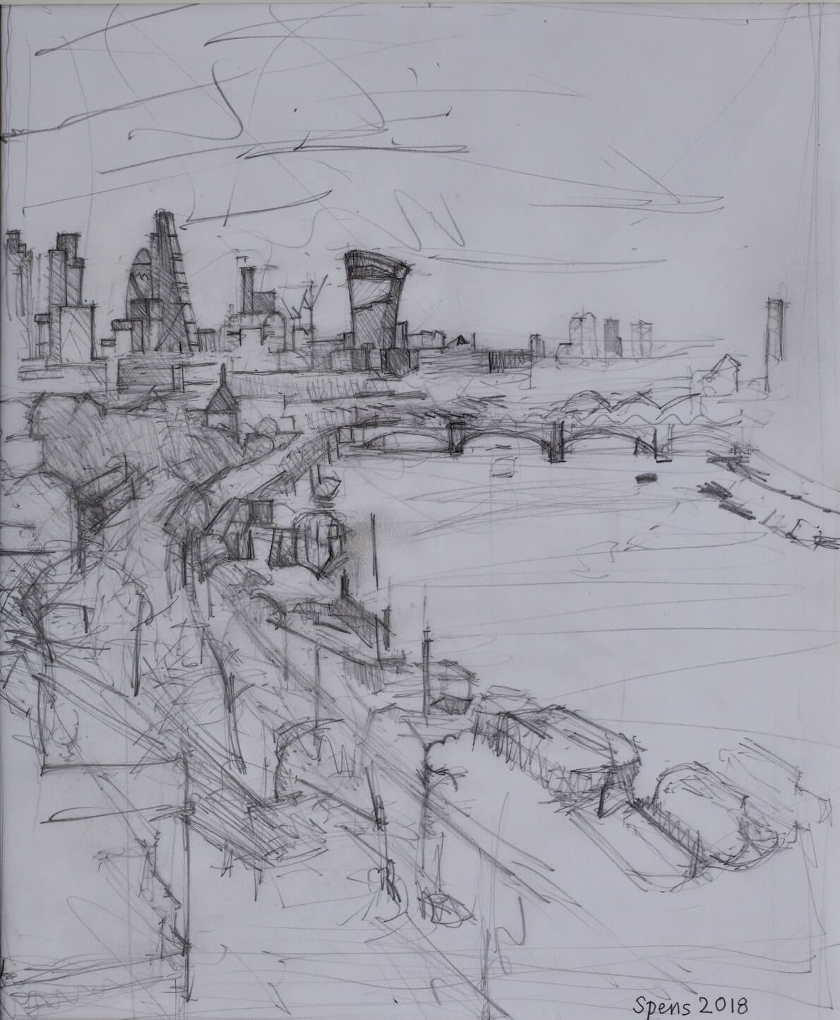 The City from Brettenham House