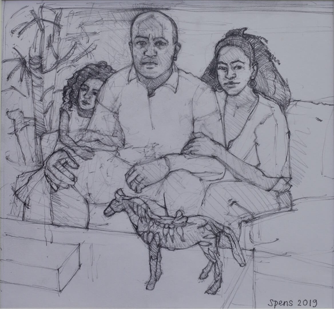 The Howard Family at Treeside