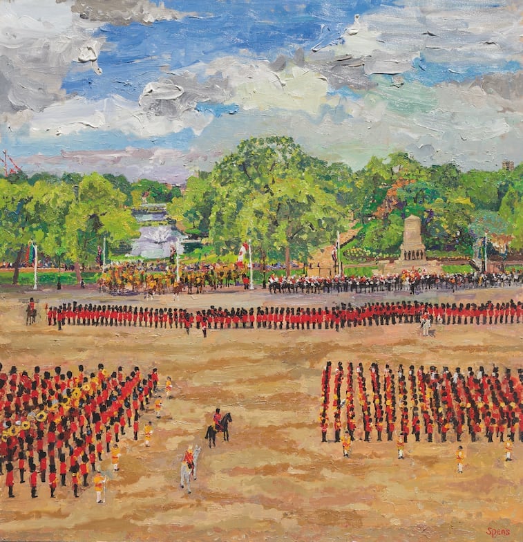 Trooping the Colour