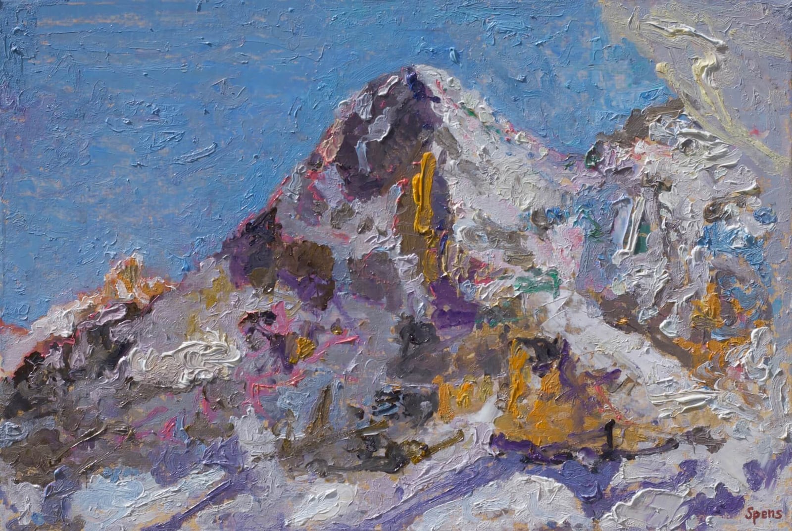 Eiger by Peter Spens