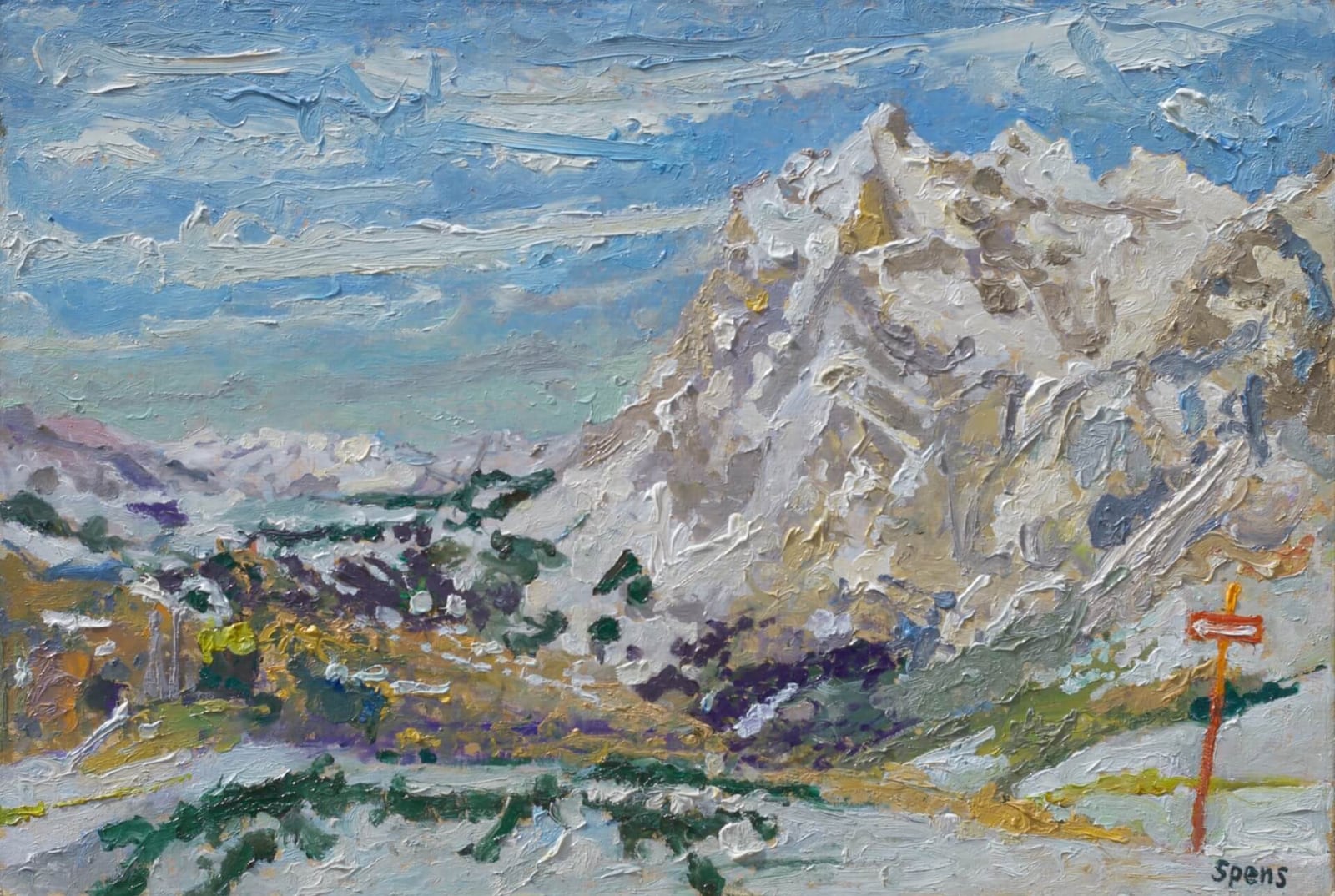 Jungfrau. 2020. 27.2 x 40.2 cm