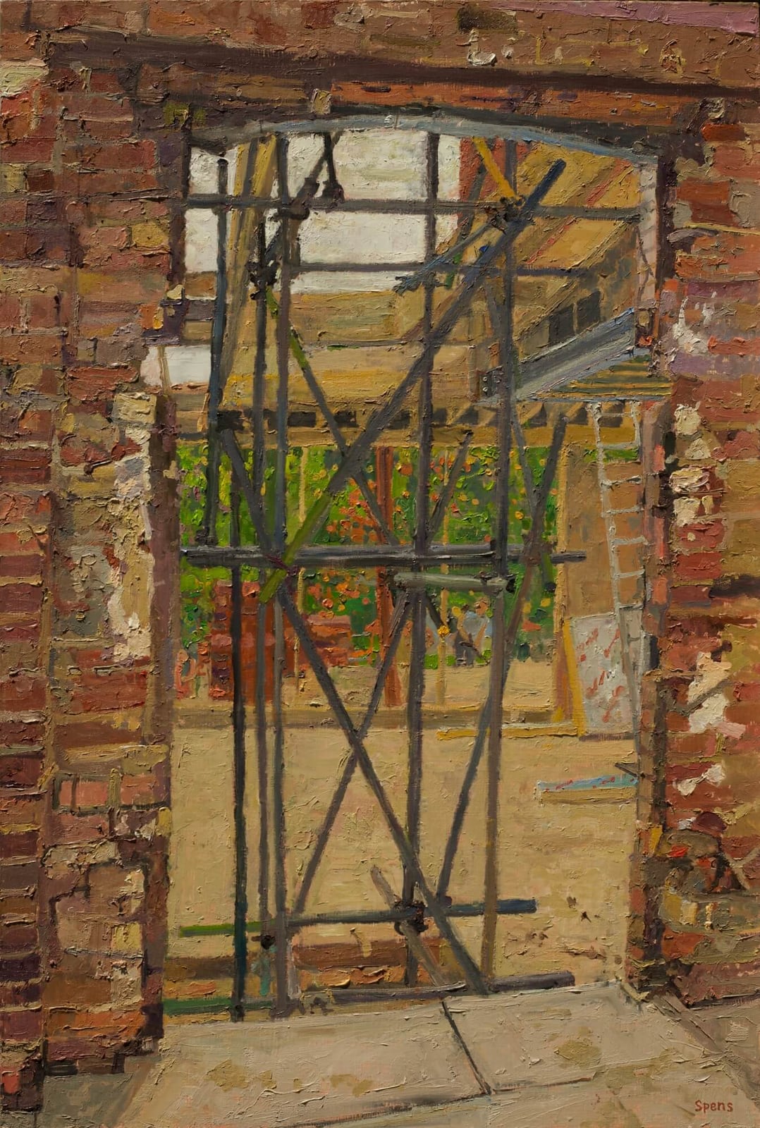 Doorway, 76 Stapleton Hall Road