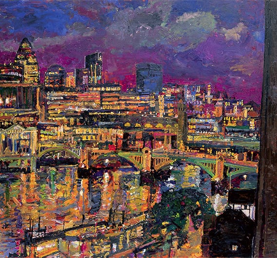 London Night Paintings