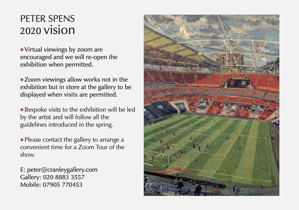 Peter Spens 2020 Vision Page 2 Peter Spens 2020 Vision Page 2