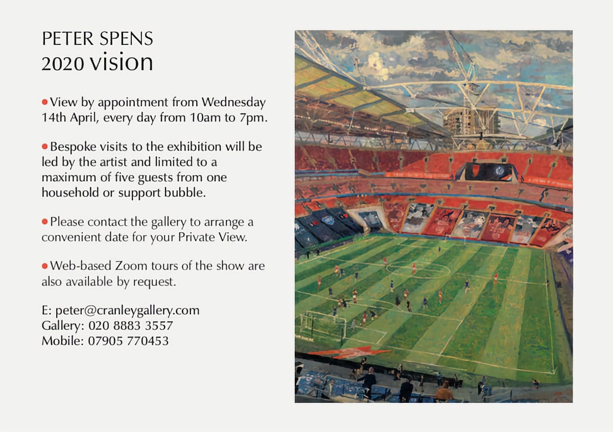 2020 Vision Peter Spens Cranley Gallery 2020 Vision Peter Spens Cranley Gallery