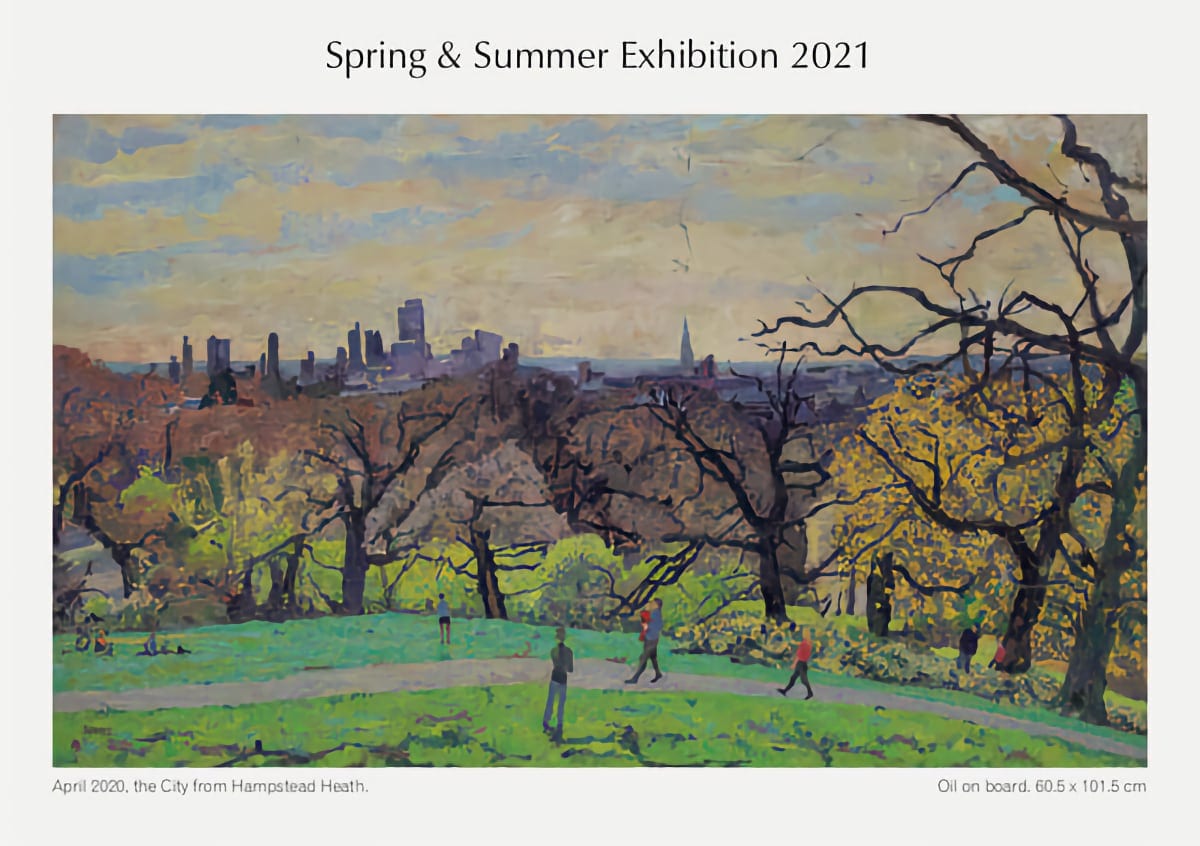 Peter Spens Artwork at Cranley Gallery 2021 Spring Exhibition Peter Spens Artwork at Cranley Gallery 2021 Spring Exhibition